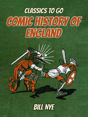cover image of Comic History of England